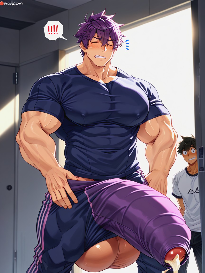 Scary, 1 Person, Beitemian Art Style AI Gay Porn