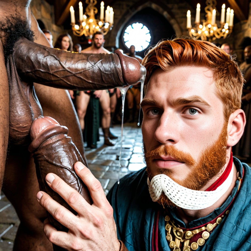 Permed Hair, Excessive Precum, St Person Pov AI Gay Porn