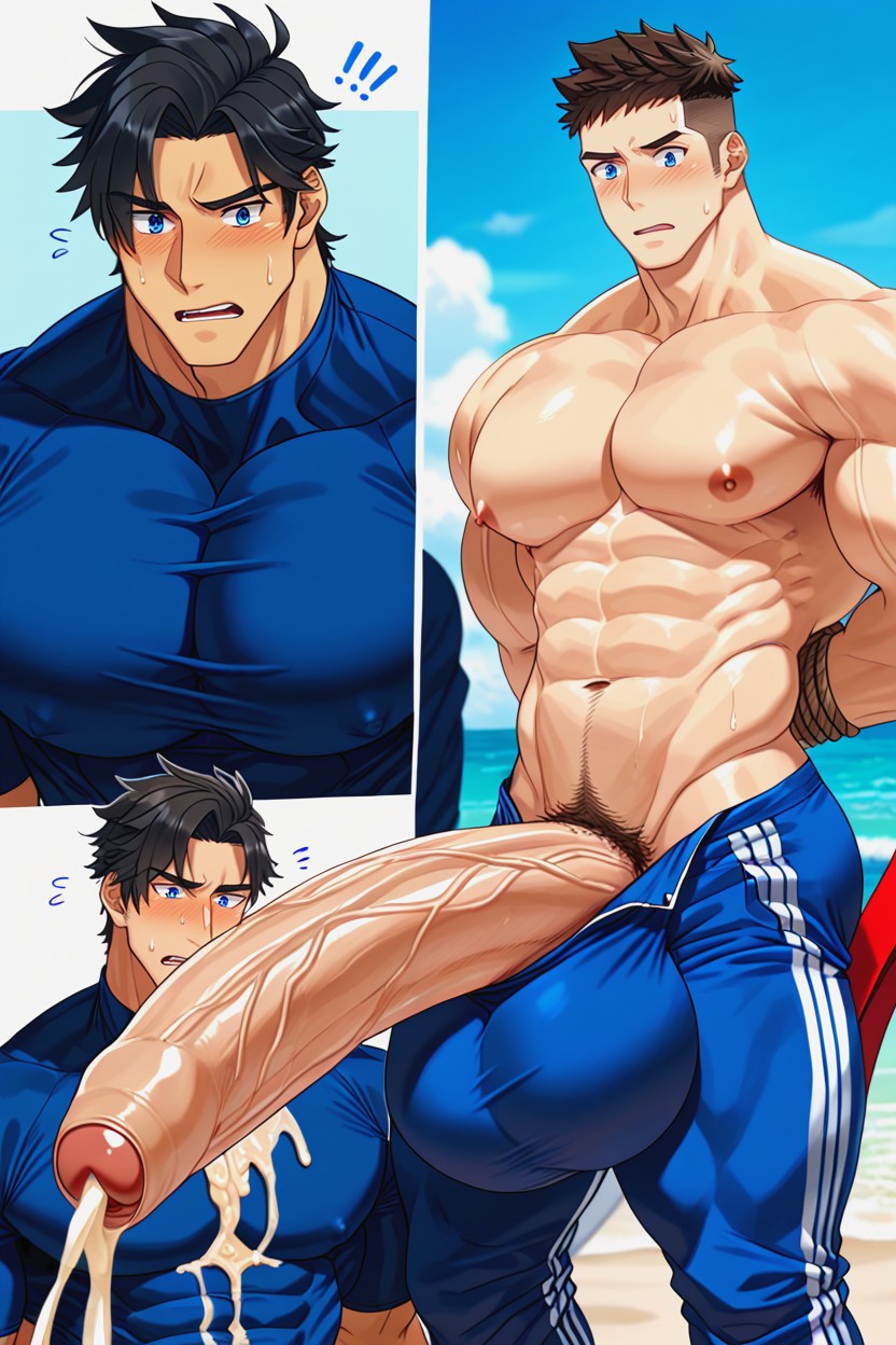 Perfect Impossibly Oversized Thick And Extra Long Hyper Dick, Squeezable, Gigantic Erect Hyper Bulges Porno gay IA