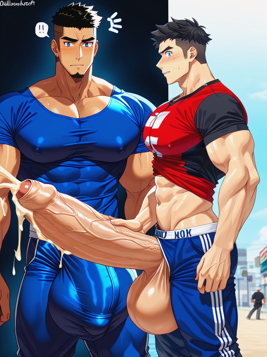Slutboy, Nullqllun Artstyle, Gigantic Erect Hyper Bulges Porno gay IA