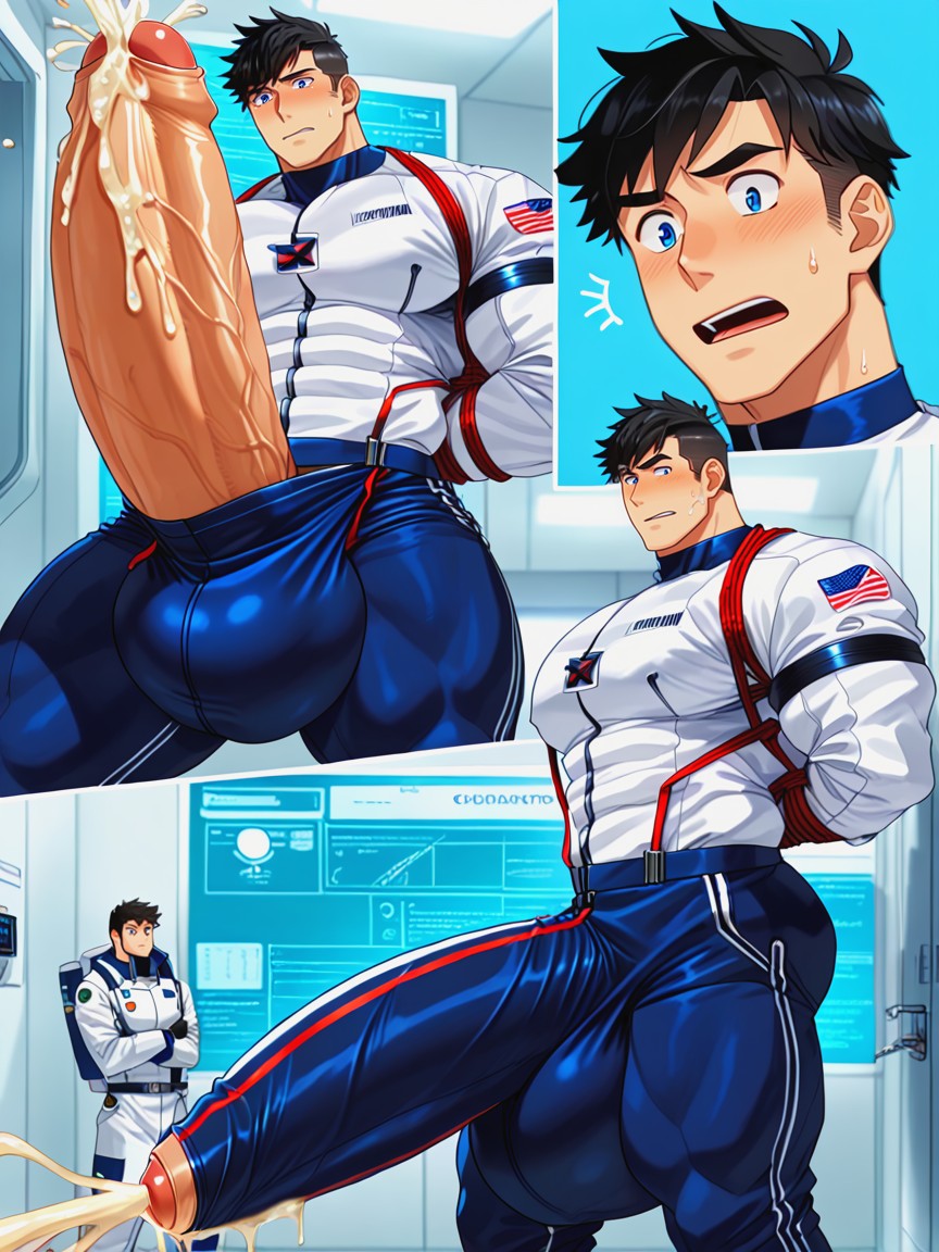 Realistic, Masculine, 18+ AI Gay Porn