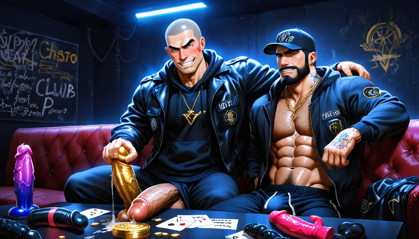 Powers, Spring Fever, 20+ AI Gay Porn