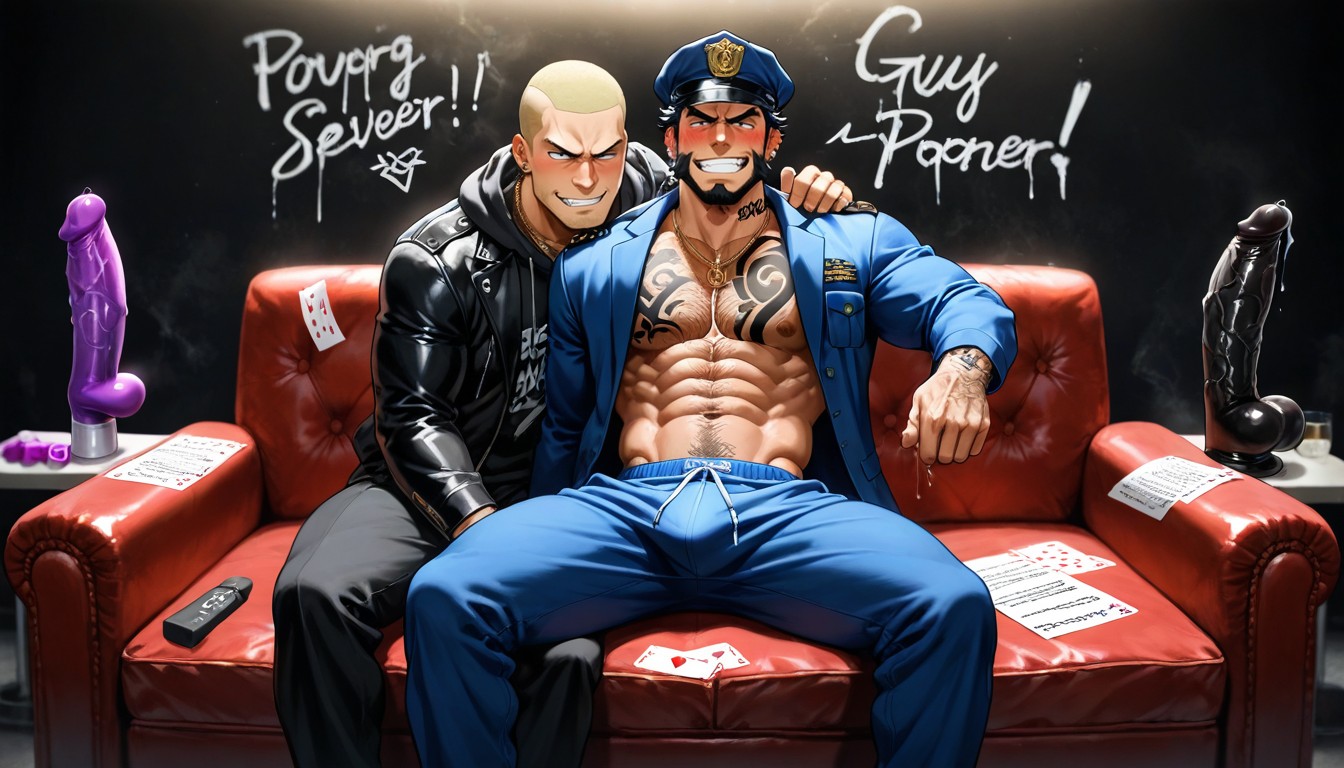 Partying, Precum, Private Domination In Vip Room AI Gay Porn