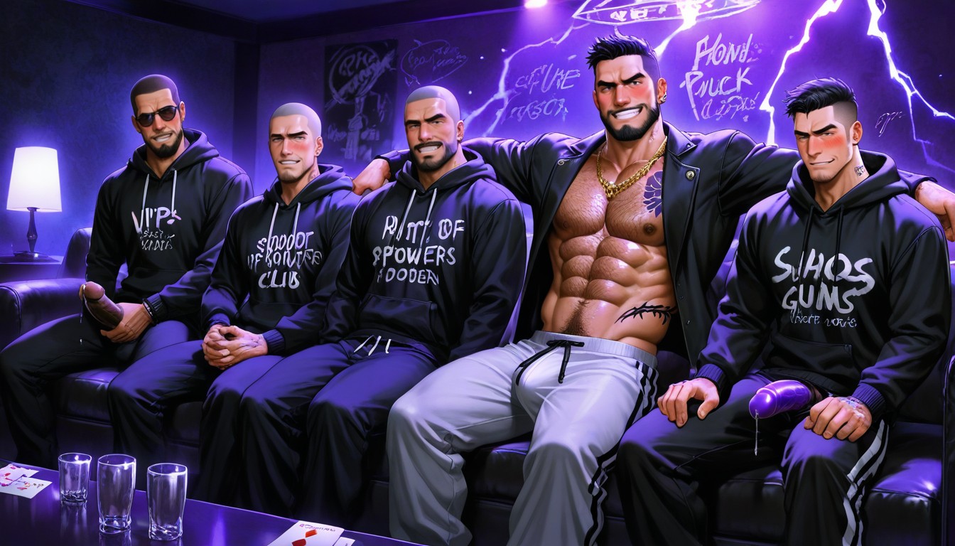 Sailor Uniform, Black Walls, Spring Fever AI Gay Porn