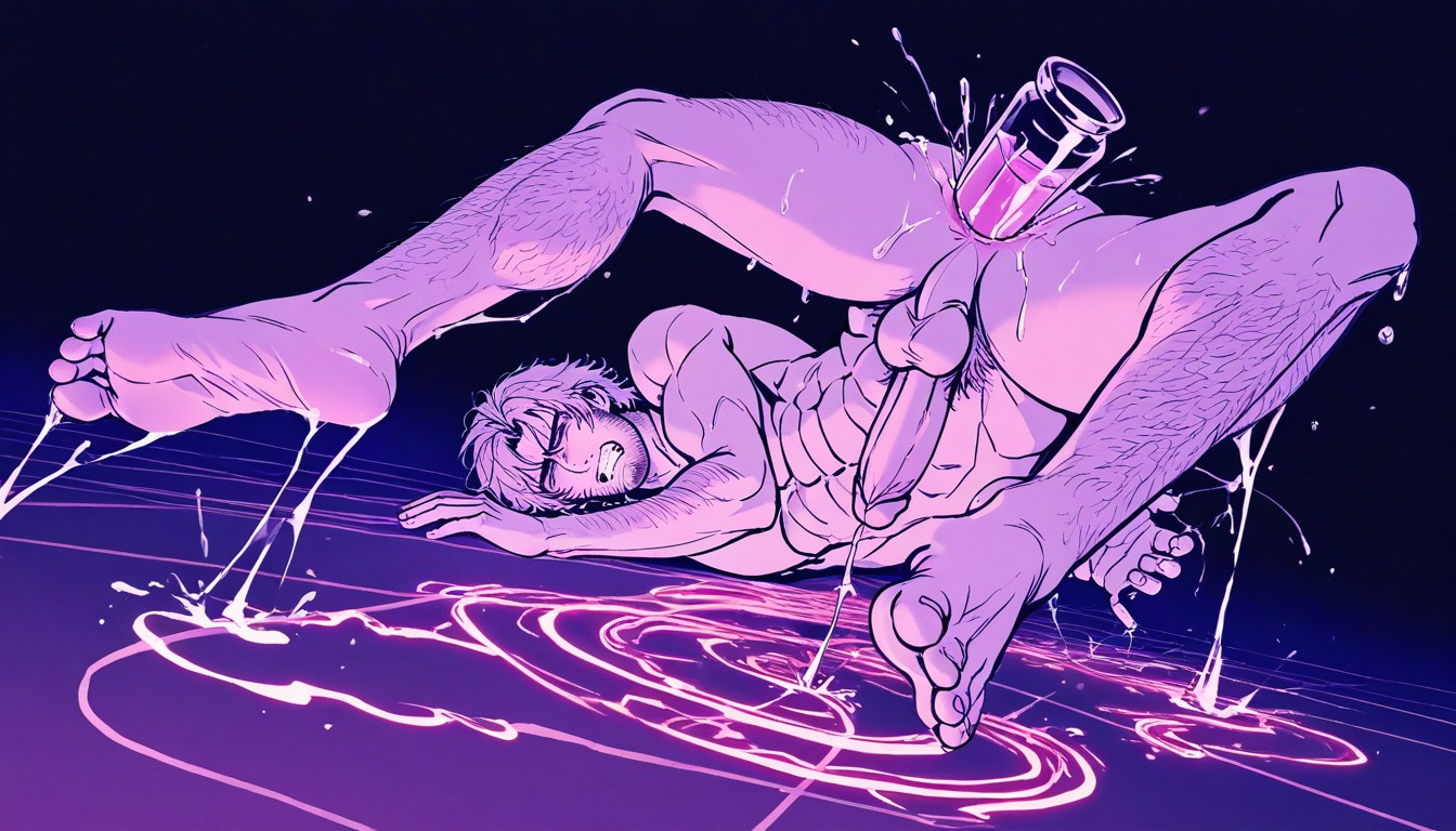 Perspective, Nautilus Style, On Hands And Knees AI Gay Porn