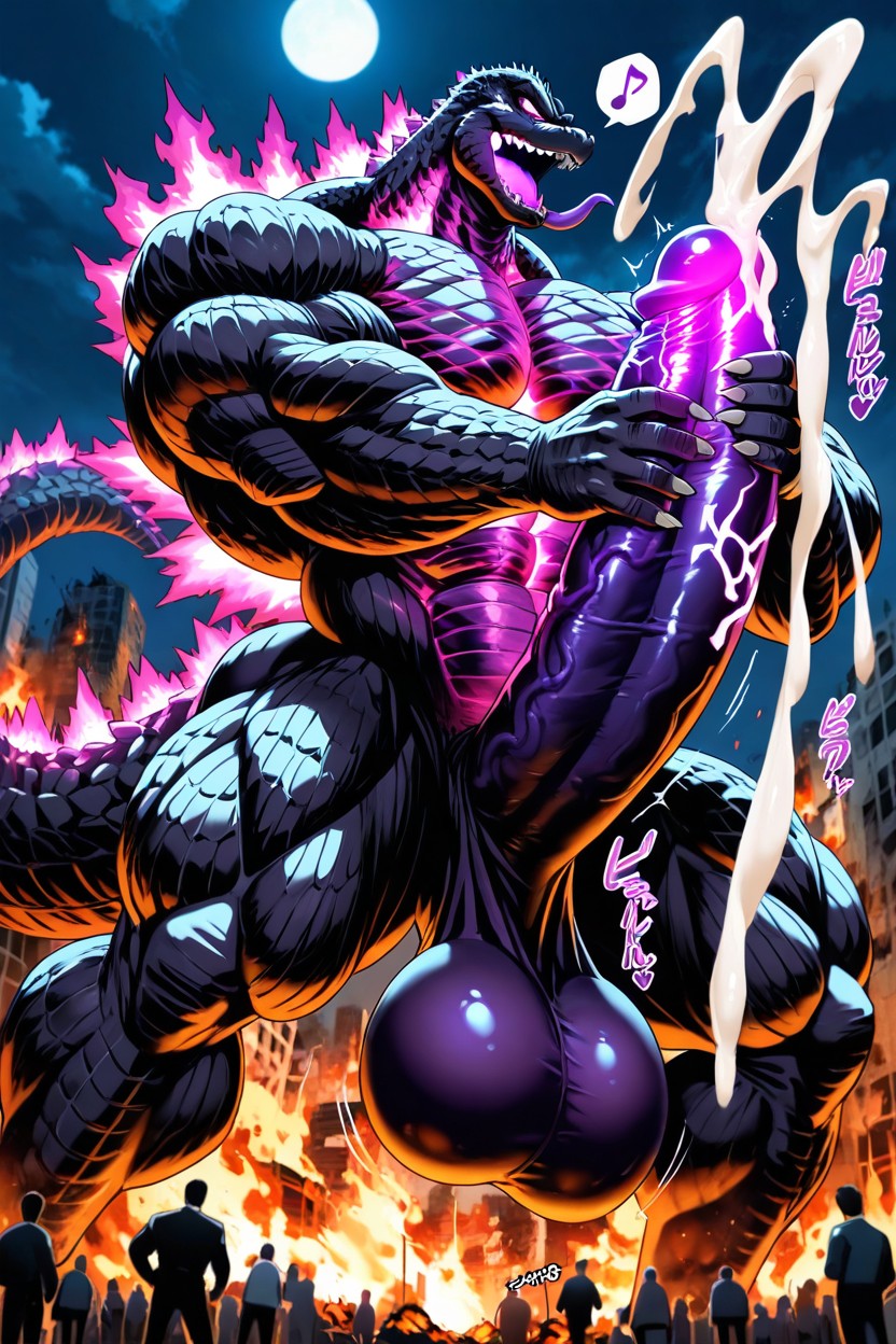 Japanese Spoken Orgasms, Anthro, Hyper Penis AI Gay Porn