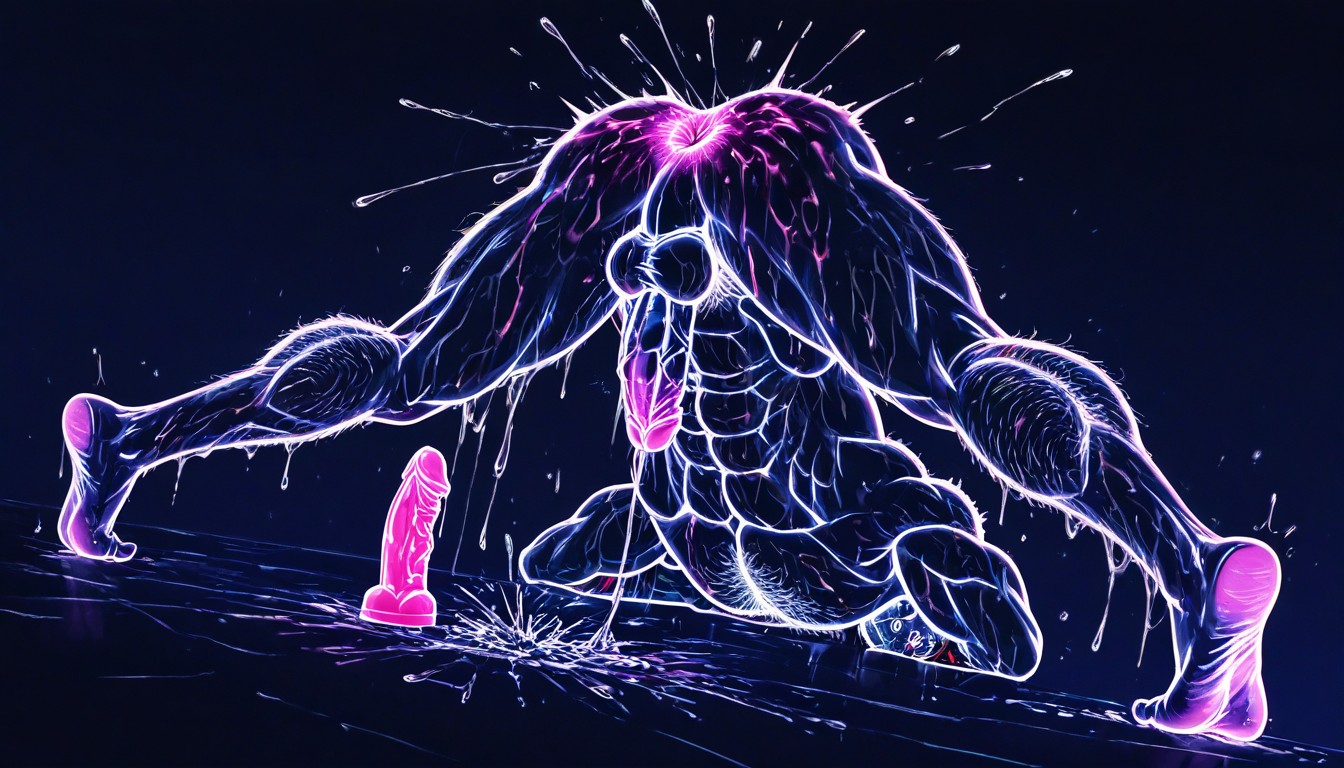 Body Hair, Hdr, Volumetric Shading Porno gay IA