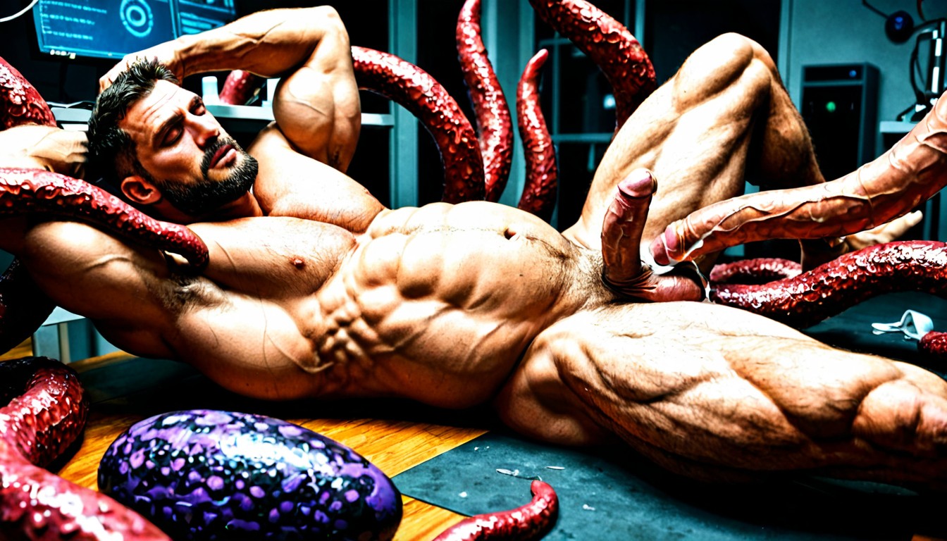 Mpreg Big Belly, Tentacle Urethral Insertion, Eggs Laying On The Floor AI Gay Porn