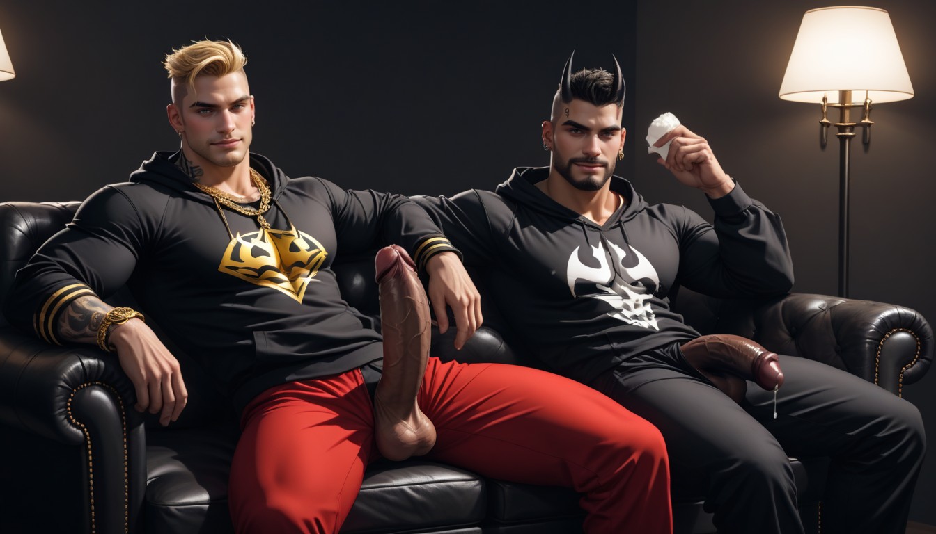Spring Fever, Dios Del Caos Como Vergón, Fresa Y Coco Y Poder AI Gay Porn