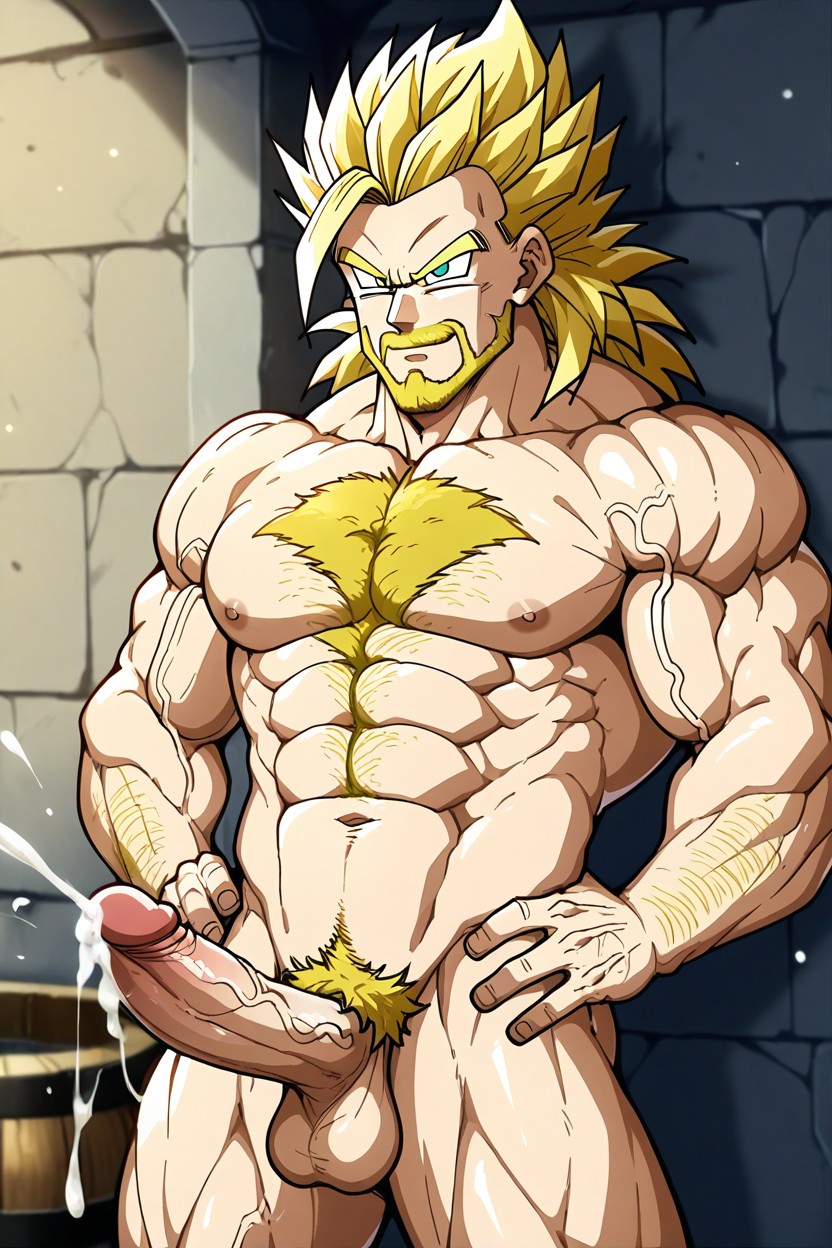 Kuroshinki, Side View, Round Eyes AI Gay Porn