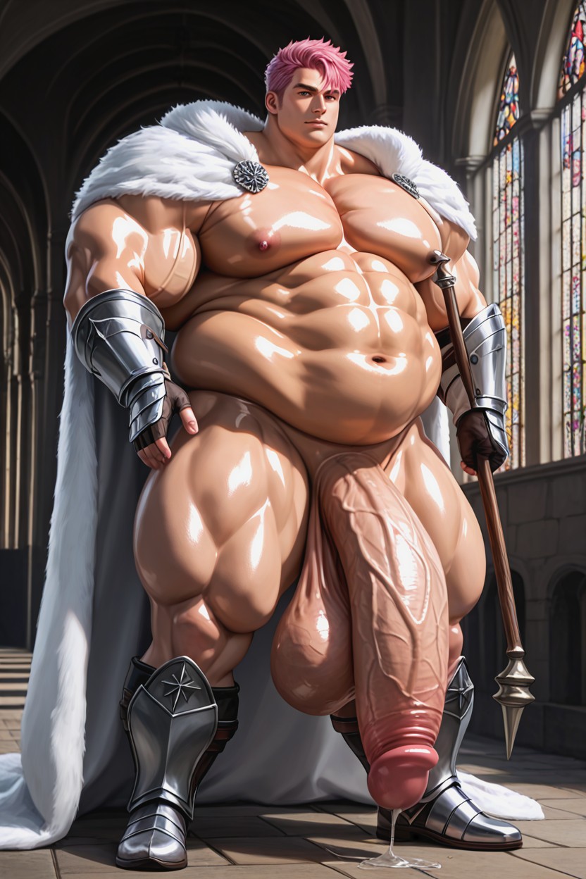 Pueblo Europeo, 18+, Hyper Pecs Porno gay IA