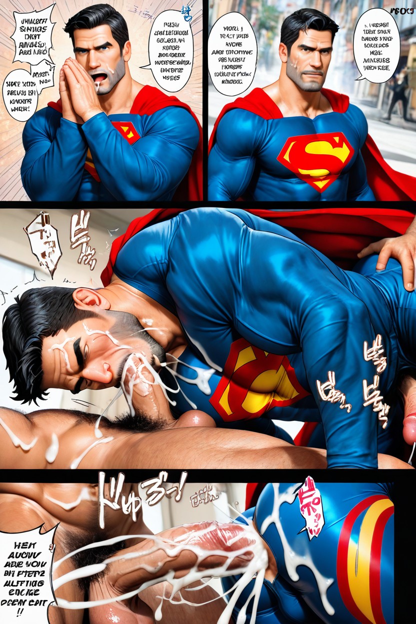 Face Of Ecstasy, Shooting Cum, Comic AI Gay Porn