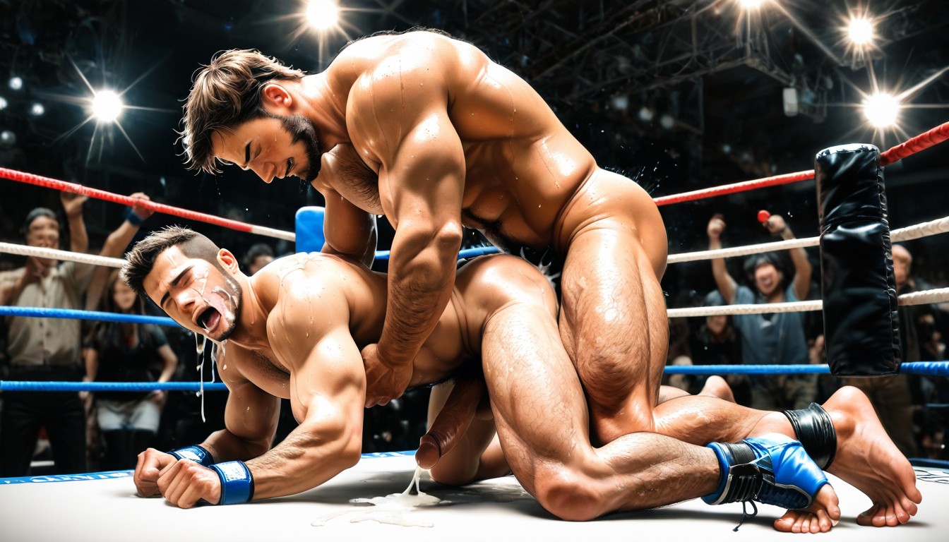 Sweat, 25+, Body Hair AI Gay Porn