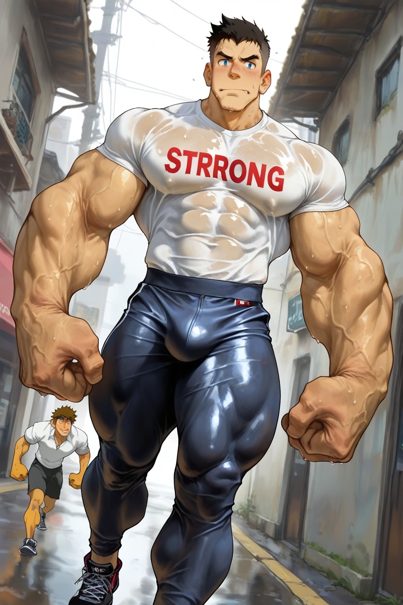 Hdr, Dizdoodz, Highly Detailed Porno IA Gay