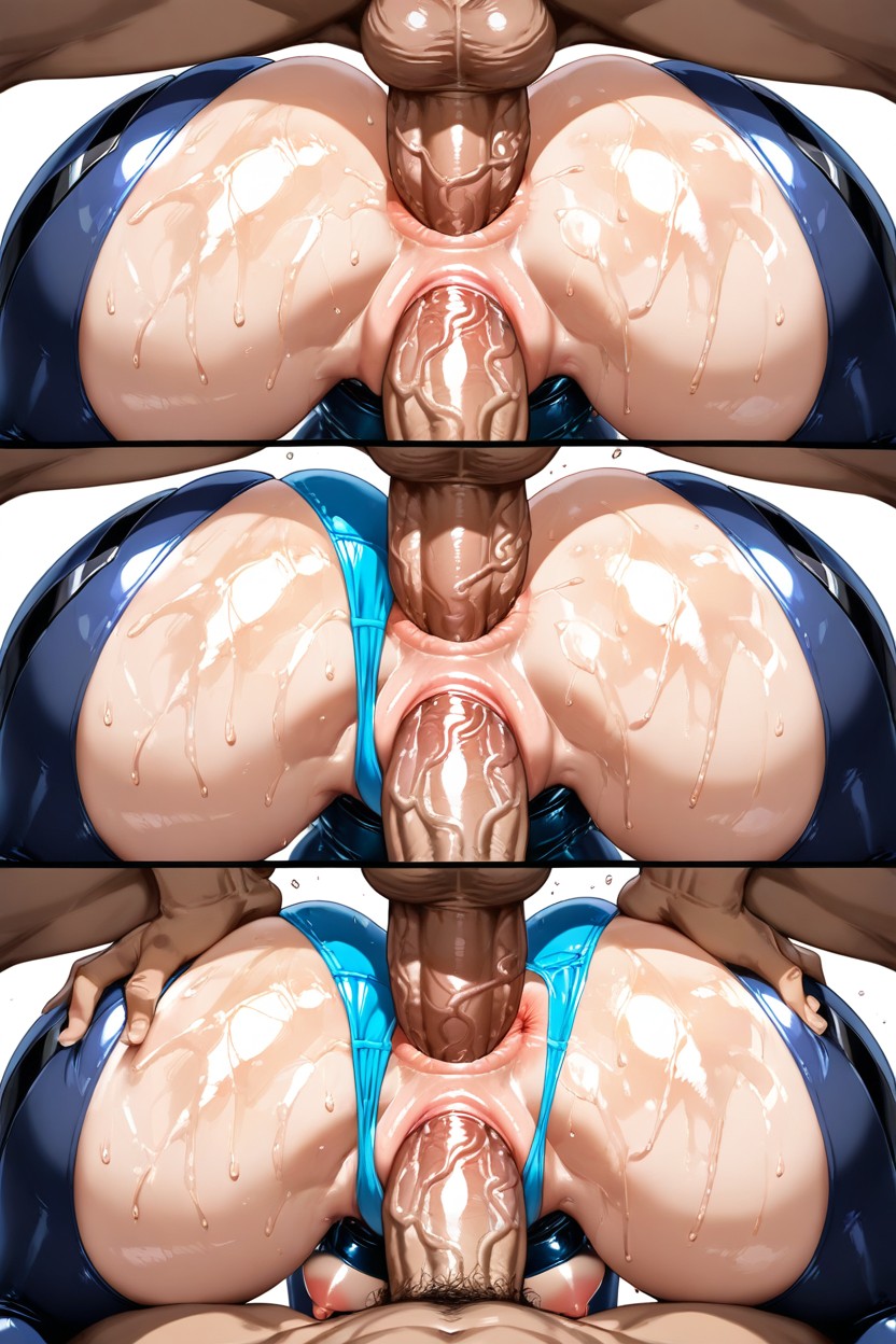 High Detailed Cock, Oiled Skin, 25+ AI Gay Porn
