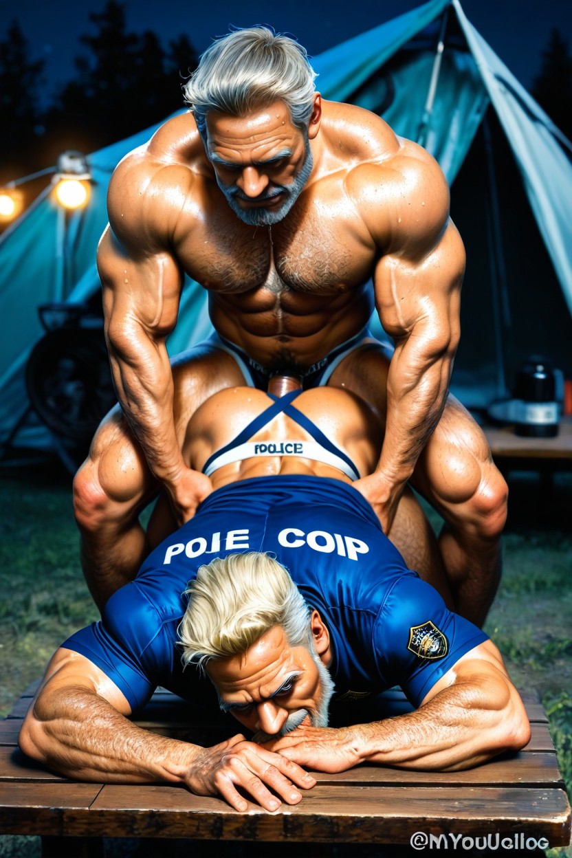 Camping Tent, 30+, Glistening Sweat Porno gay IA