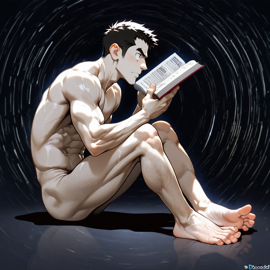 Big Feet, Profile, Big Feet AI Gay Porn