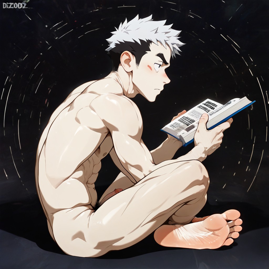Dizdoodz, 18+, View From Side AI Gay Porn