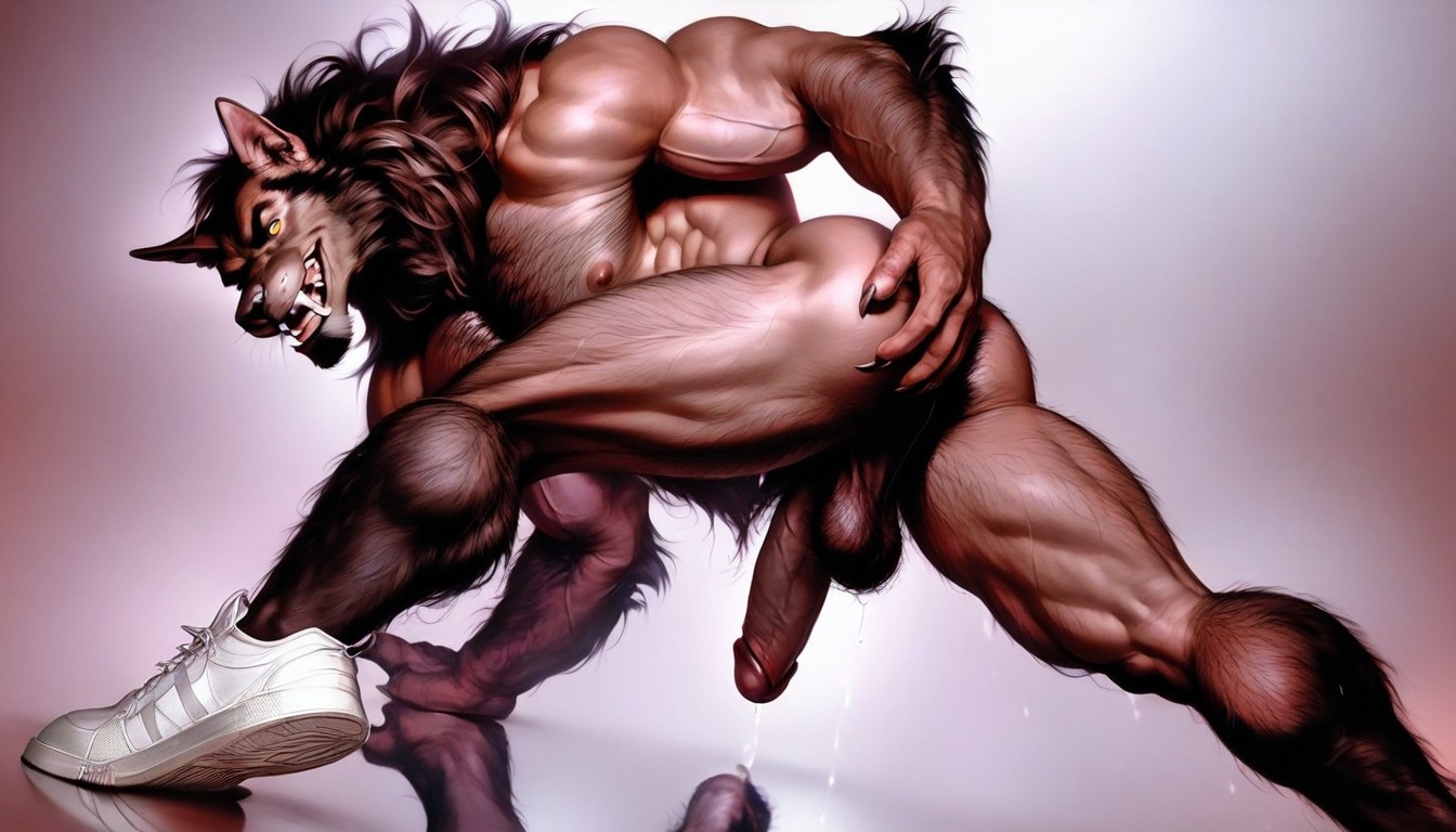 K Resolution, Photorealistic, Werewolf Tf AI同性戀黃片