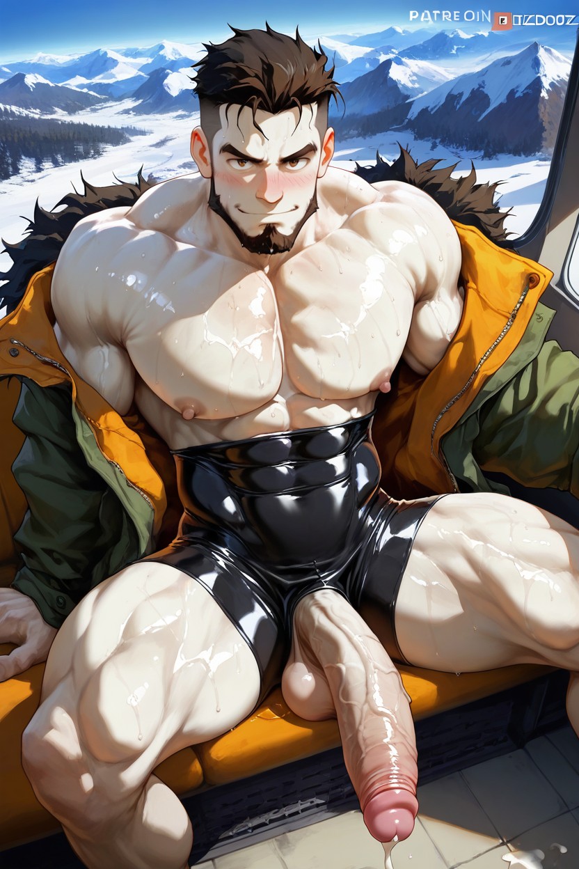 Happy, Heavy Balls, Squeezable Porno IA Gay