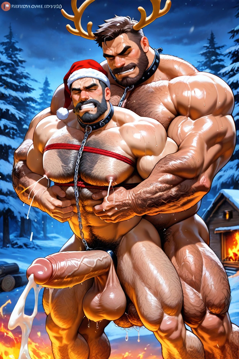 20+, Sun Beams, Incredibly Thick Wet Curly Chest Hair Pattern Porno IA Gay