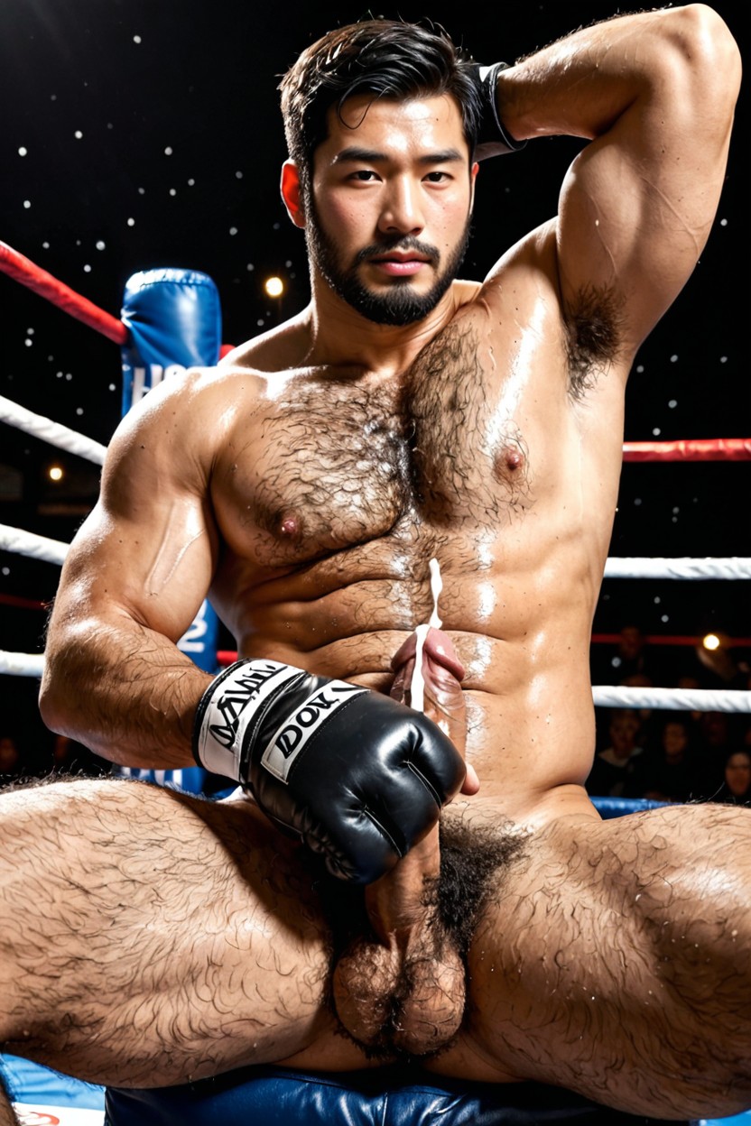 Vascularity, Bushy Armpits Hair, 顏射 AI同性戀黃片