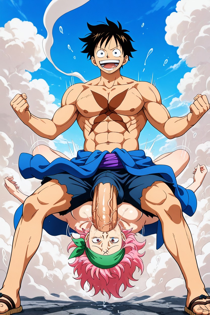 Deep Throat Penetration, Heartfelt Love, White Fluffy Hair Porno IA Gay