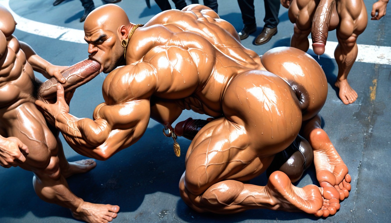 Showing Asshole, Warrior, Hyper Calves Porno IA Gay