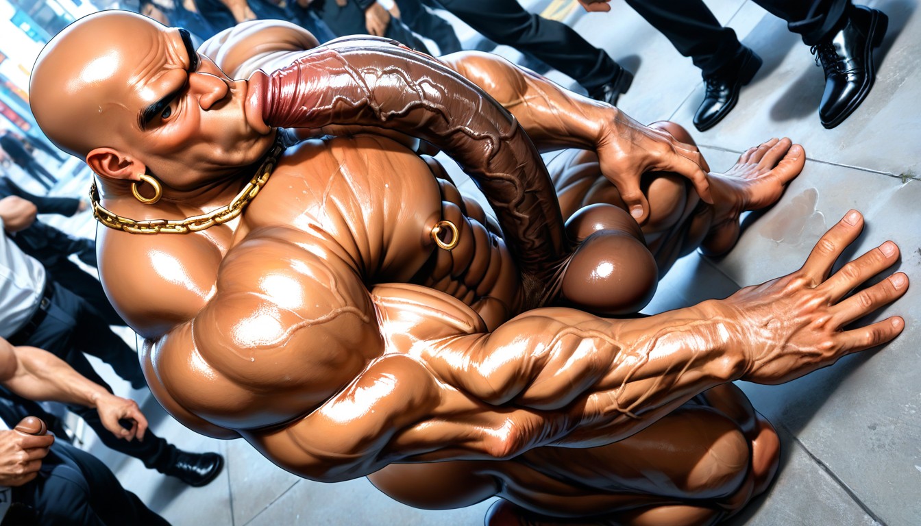 Huge Anus, Huge Balls, Hyper Nipples 게이 AI 포르노