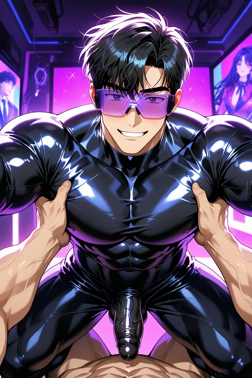 An Outfit That Completely Covers The Penis, 發騷, Slightly Puffy Top Of Head AI同性戀黃片