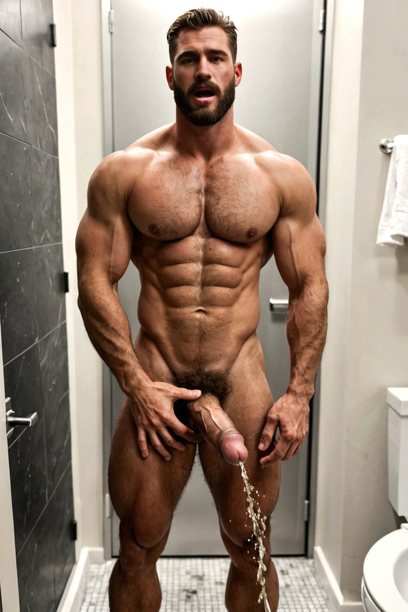 18+, Gigantesco, Pelo Negro Porno gay IA