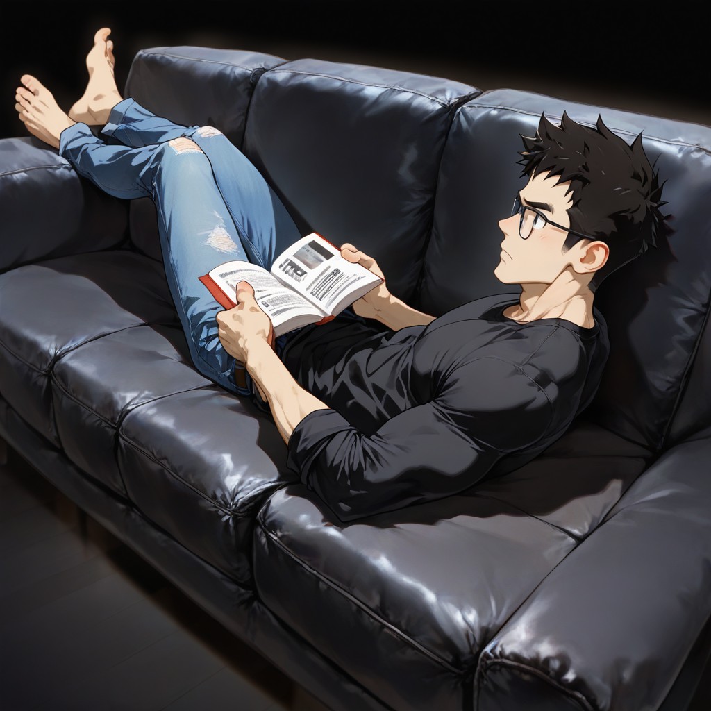Glasses, Bartolomeobari, Barefoot AI同性戀黃片