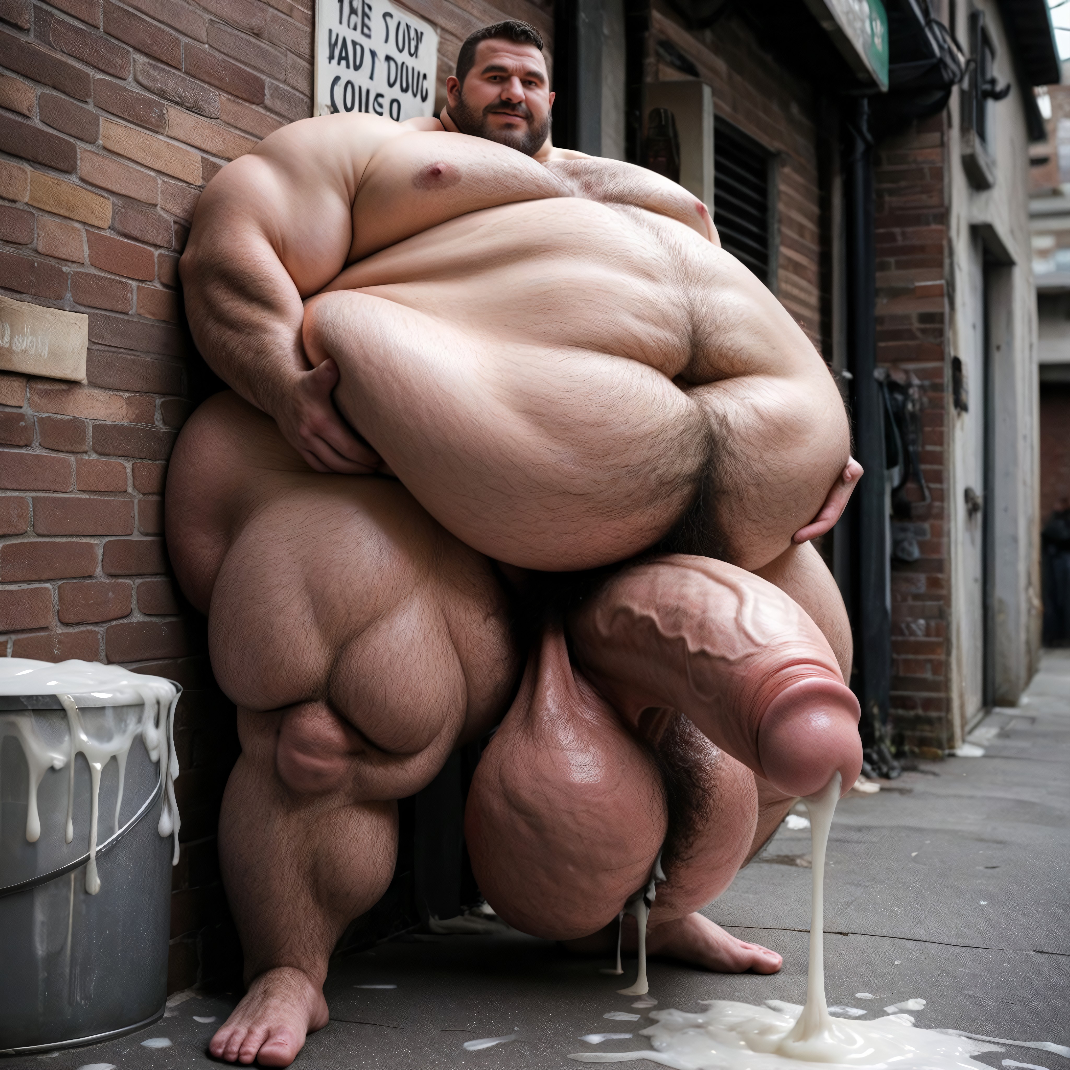 單人圖, Cum Everywhere, Cum Filled Dumpster AI同性戀黃片