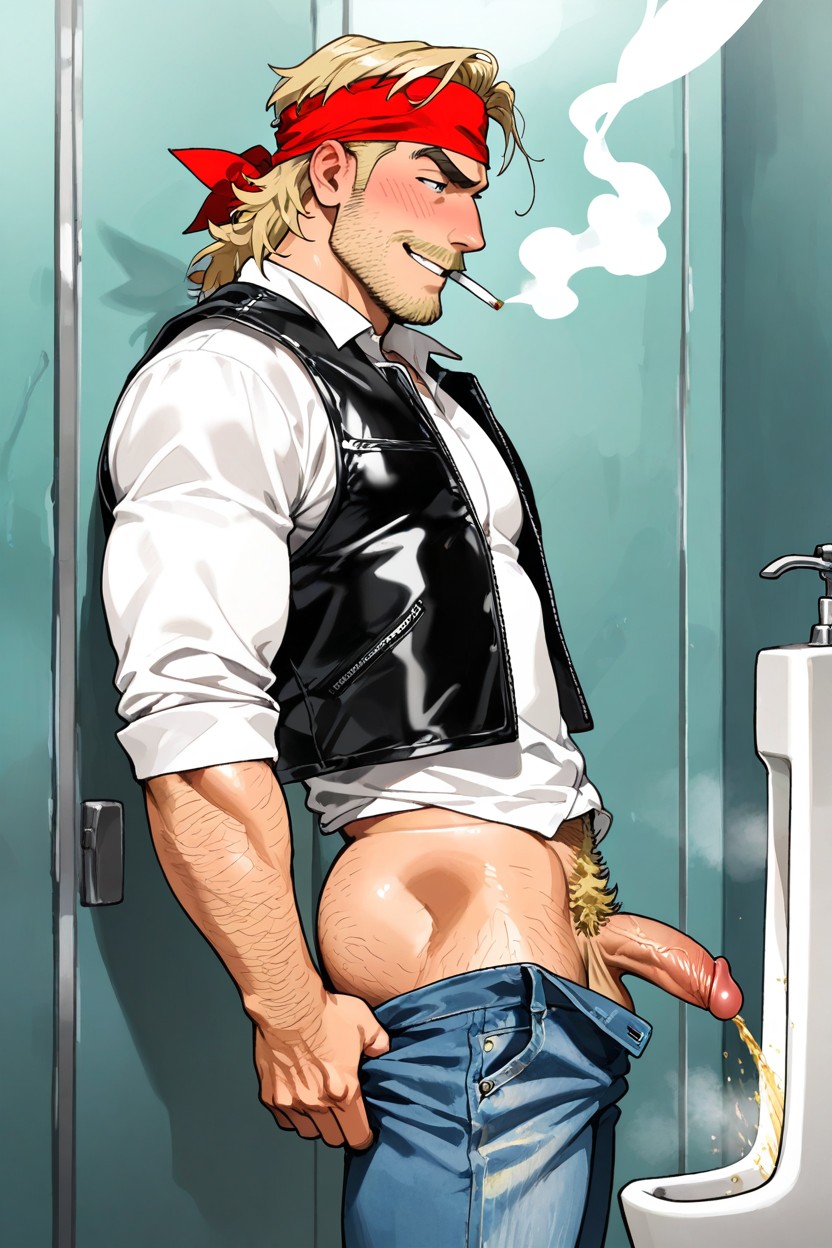 Urine, Gay, Male Only Porno IA Gay