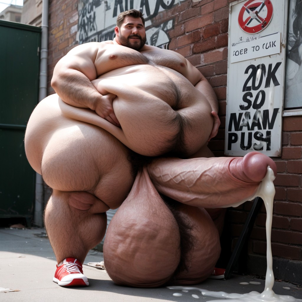 Impossibly Large Hyper Balls, Hyper Hairy Balls, Hyper Erection AI同性戀黃片