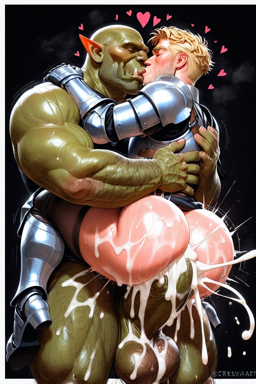 Gigantic Cock, 金髮, Sweaty AI同性戀黃片