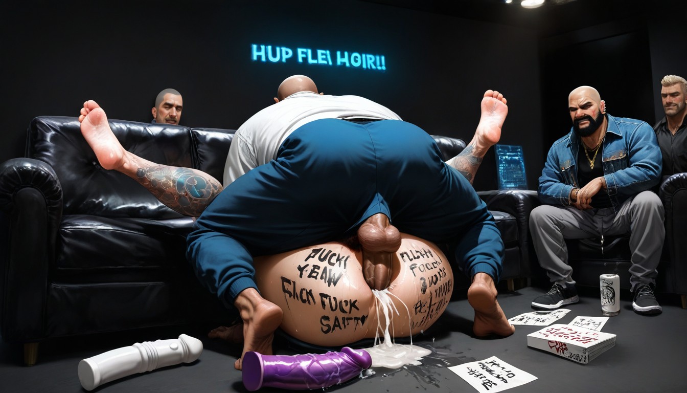 Facial Hair, Piles Of White Powder, Private Vip Porno IA Gay