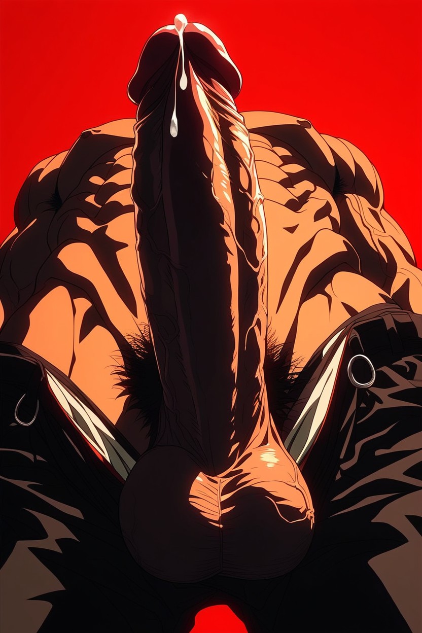 Close Up Of Dick, Abs, Veins AI同性戀黃片