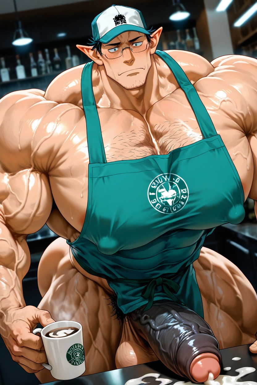 Solo, God Physique, Perspective ゲイAIポルノ