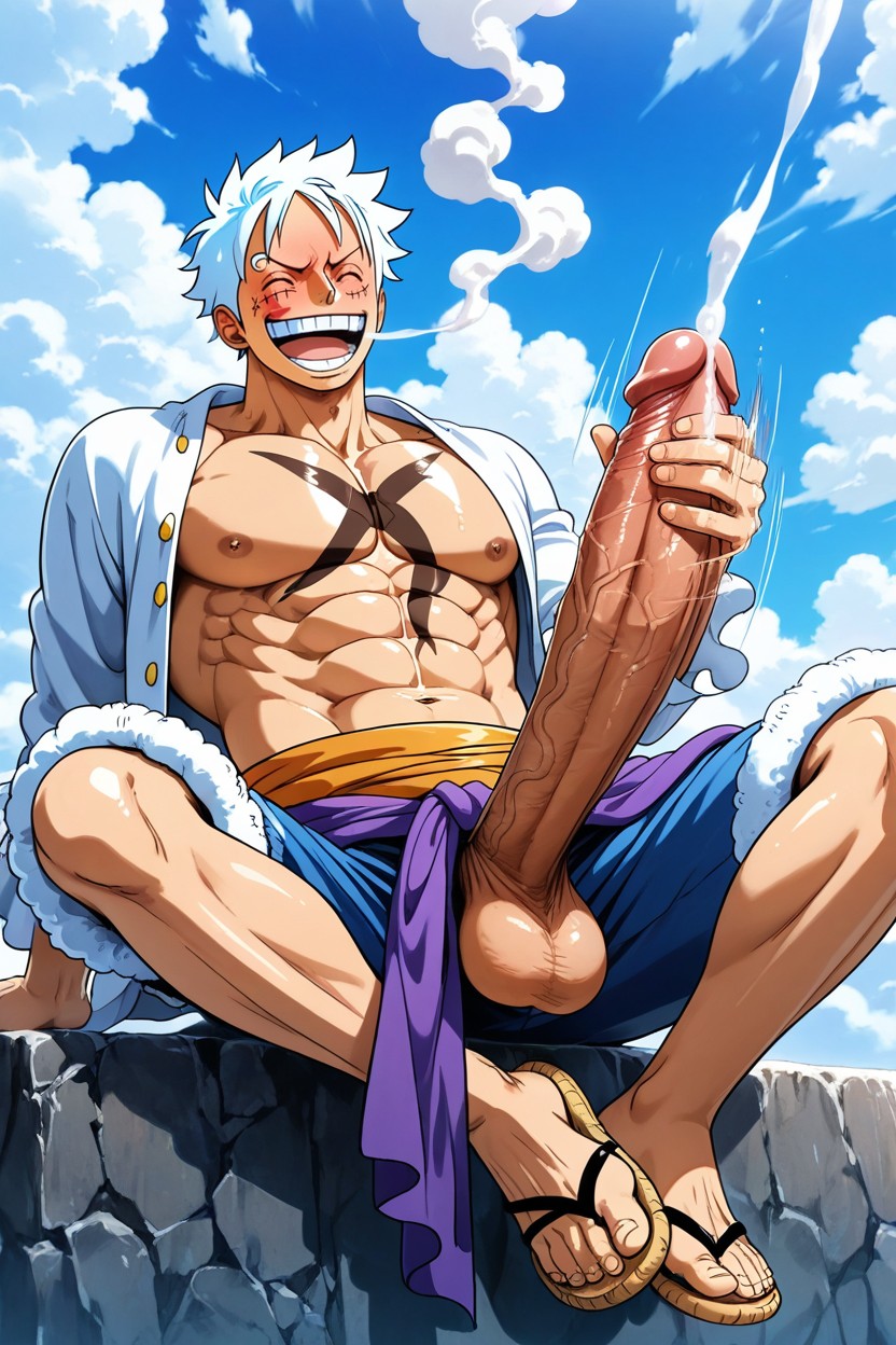 High Definition, D Luffy, Full Face Blush AI同性恋黄片