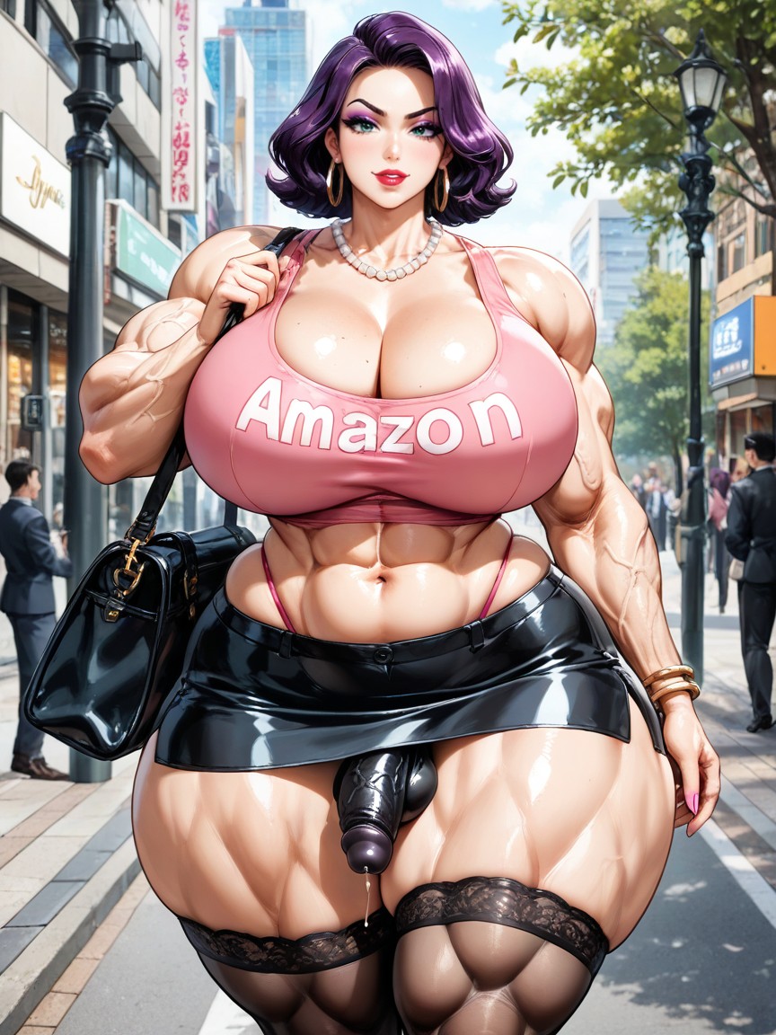 Muscle Delts, Puffy Anus, Exaggerated Ultra Waist AI同性戀黃片