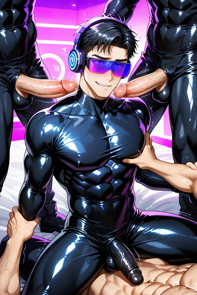 Help Masturbate, 입술 깨물기, Ilay's Arms Were Outstretched 게이 AI 포르노