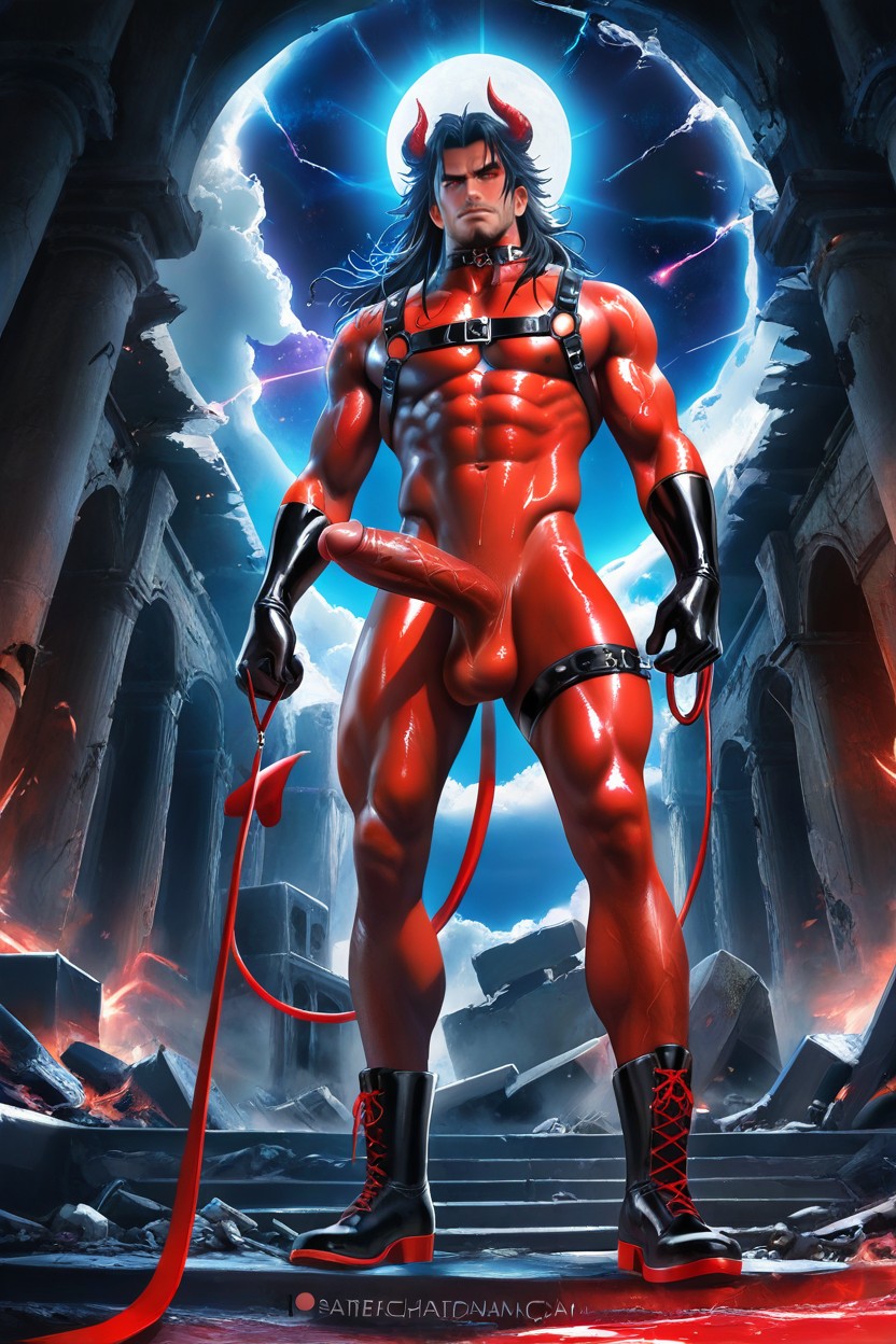 Ancient Ruins, Arrogant, Red Skin 게이 AI 포르노