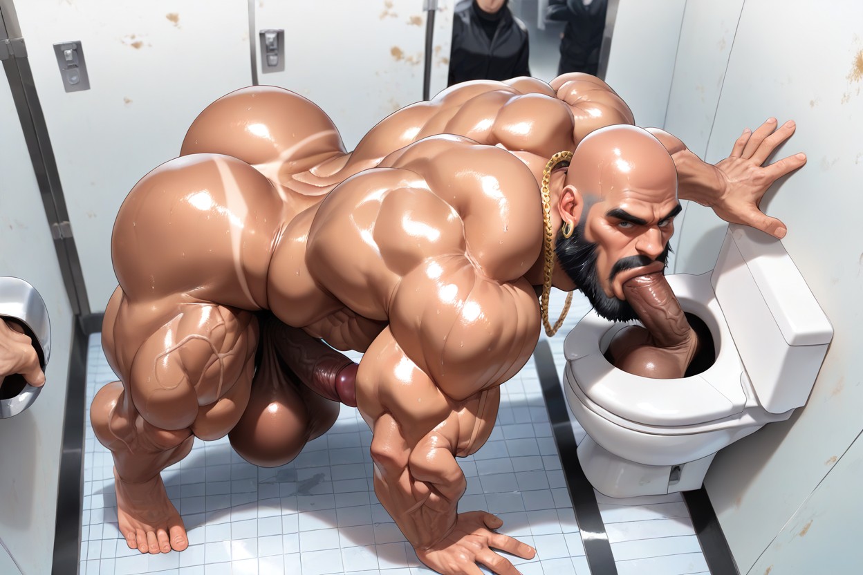Big Earring, En Sueur, Dutch Angle Porno IA Gay