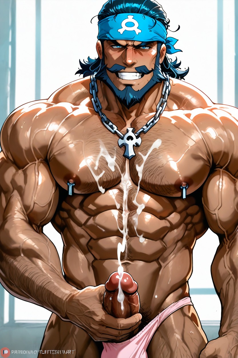 Front View, Anime Style, Pencil Art Kuroshinki Kakure Art Porno IA Gay