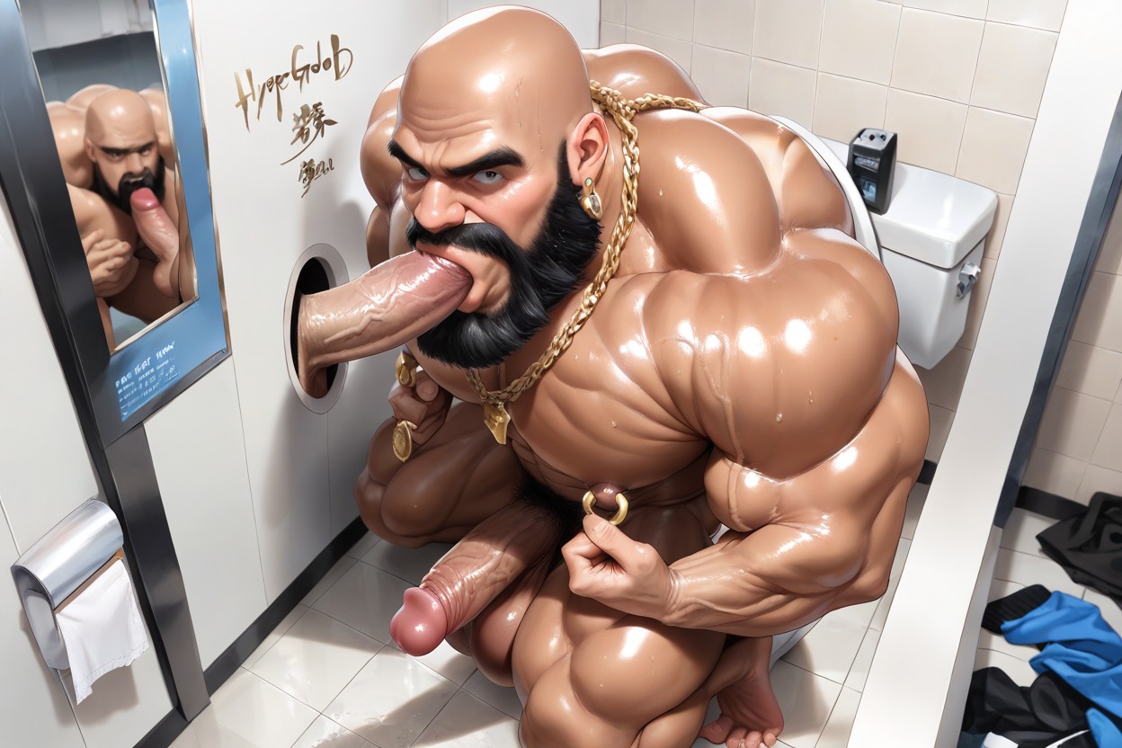 Dutch Angle, Manly, Muscular Pecs AI同性戀黃片