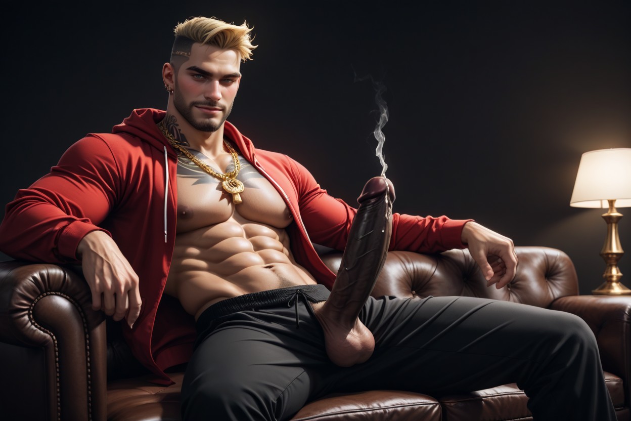 Cocaine Powers, Vip Escort, Pulling Down Sweatpants Porno IA Gay