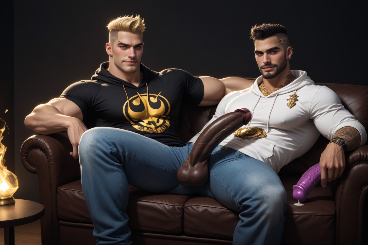 Tattoos On Neck, Gigantesque, Piles Of White Powder Porno IA Gay