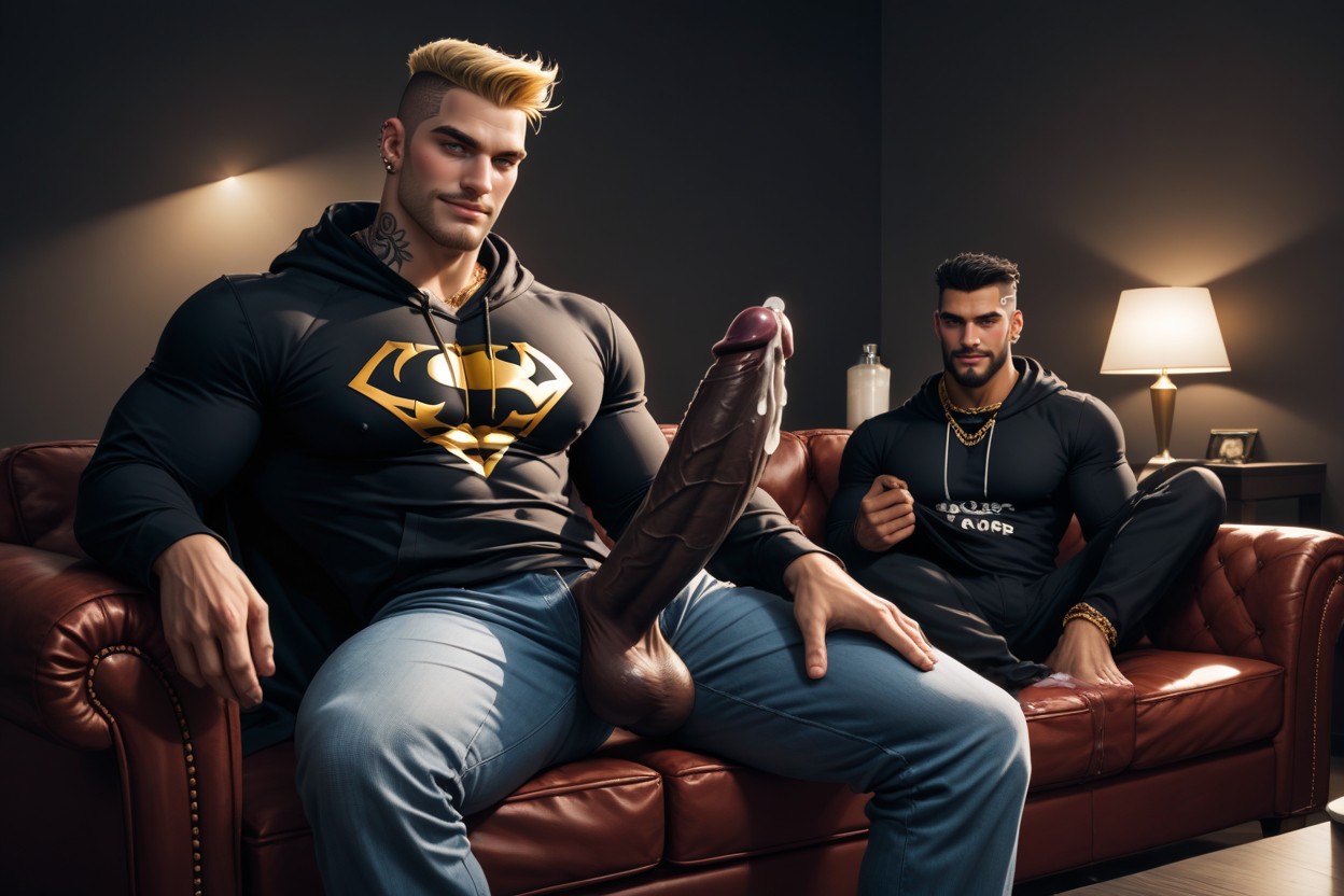 Tattoos On Neck, Venezolano, Smirking Porno IA Gay