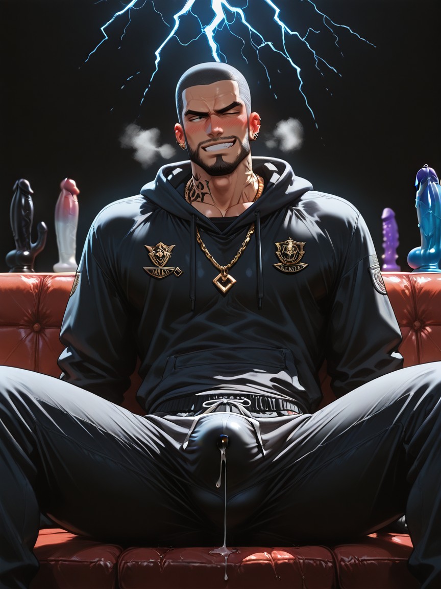 Dios Del Caos Como Vergón, 20+, スーパーヒーロー ゲイAIポルノ